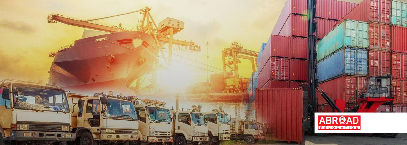 Abroad Moving and Shipping Services
